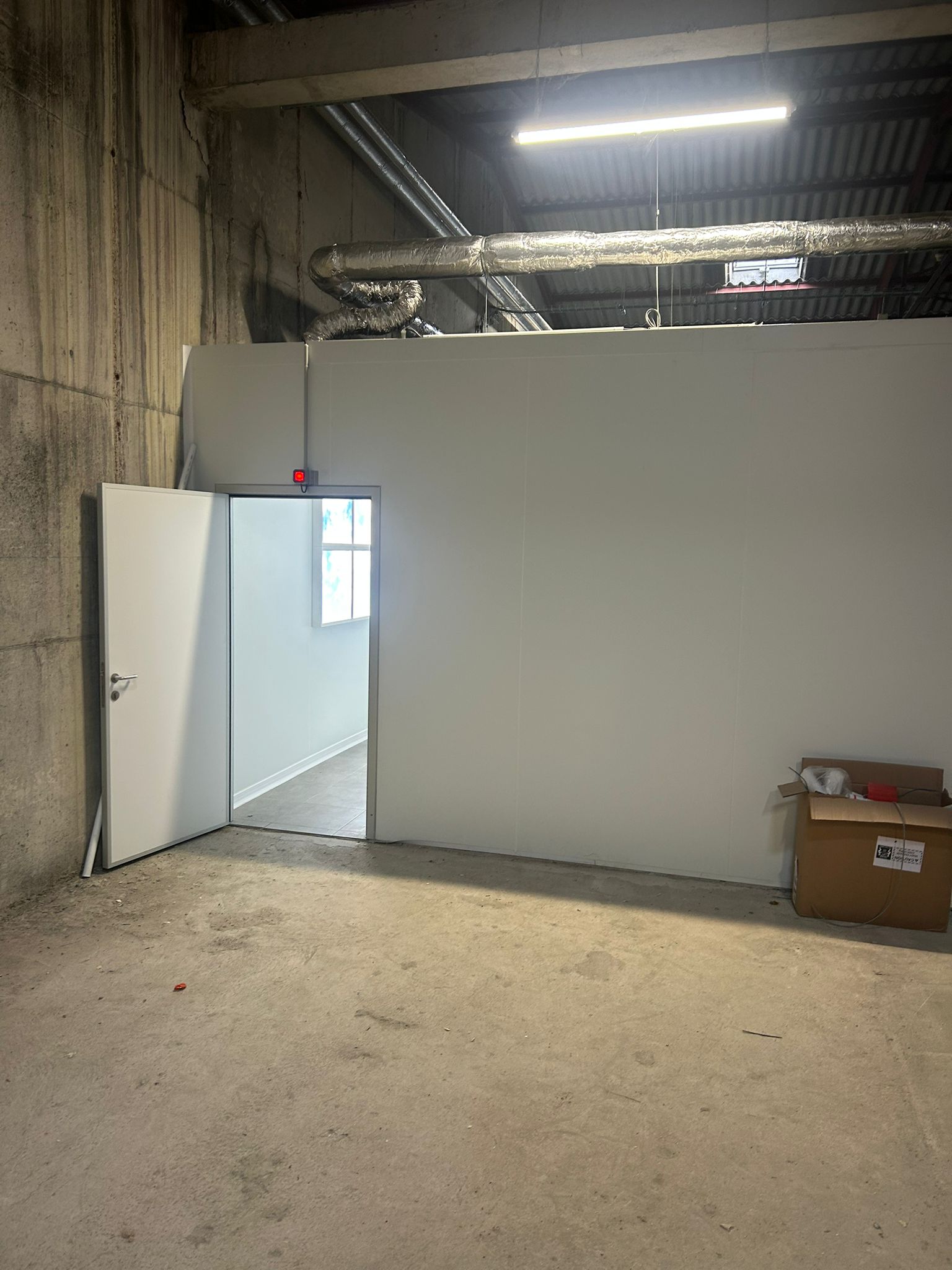 Chantier d'isolation industrielle K Isolation — Marseille