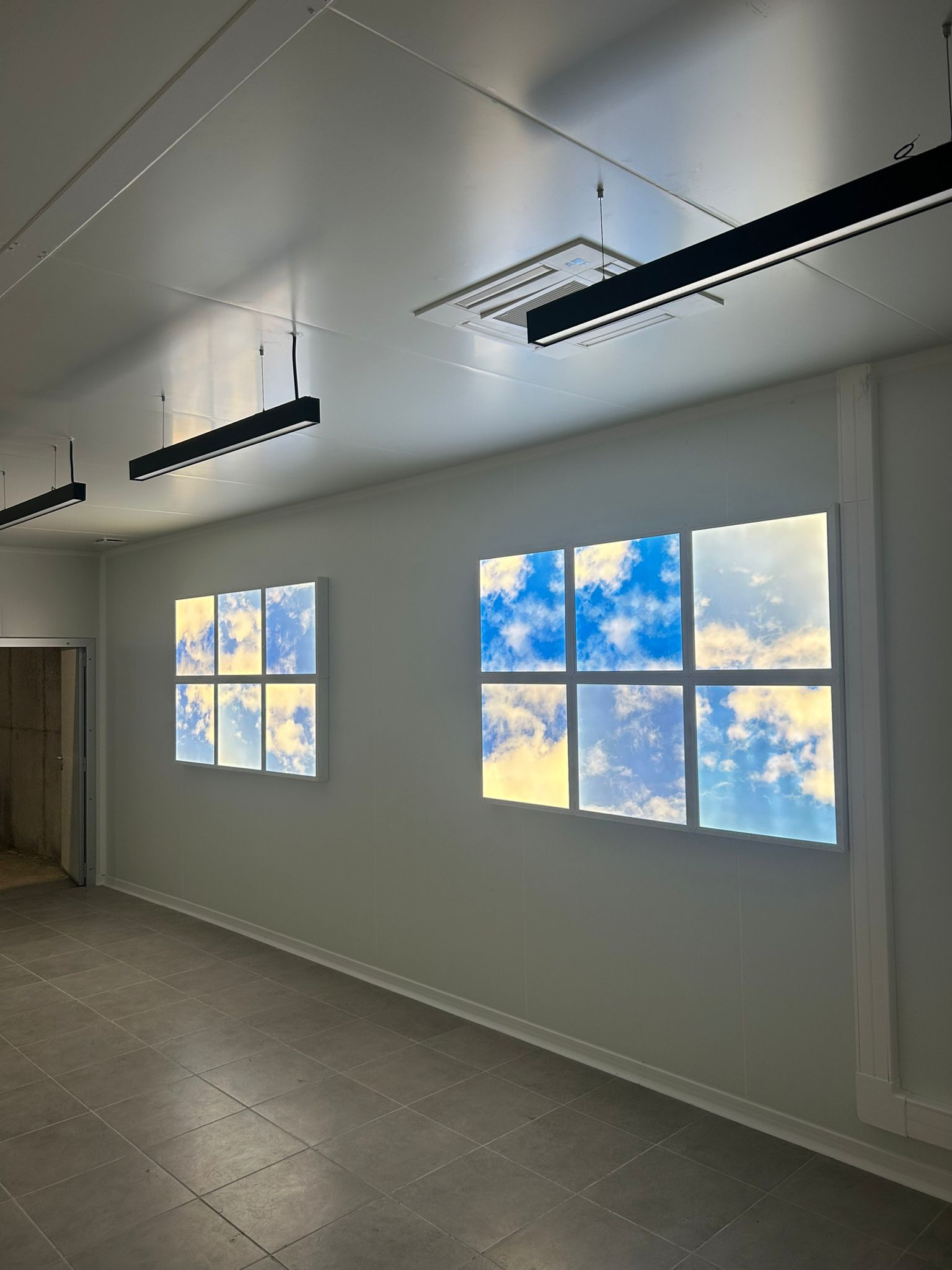 Aménagement de bureaux et vestiaires industriels