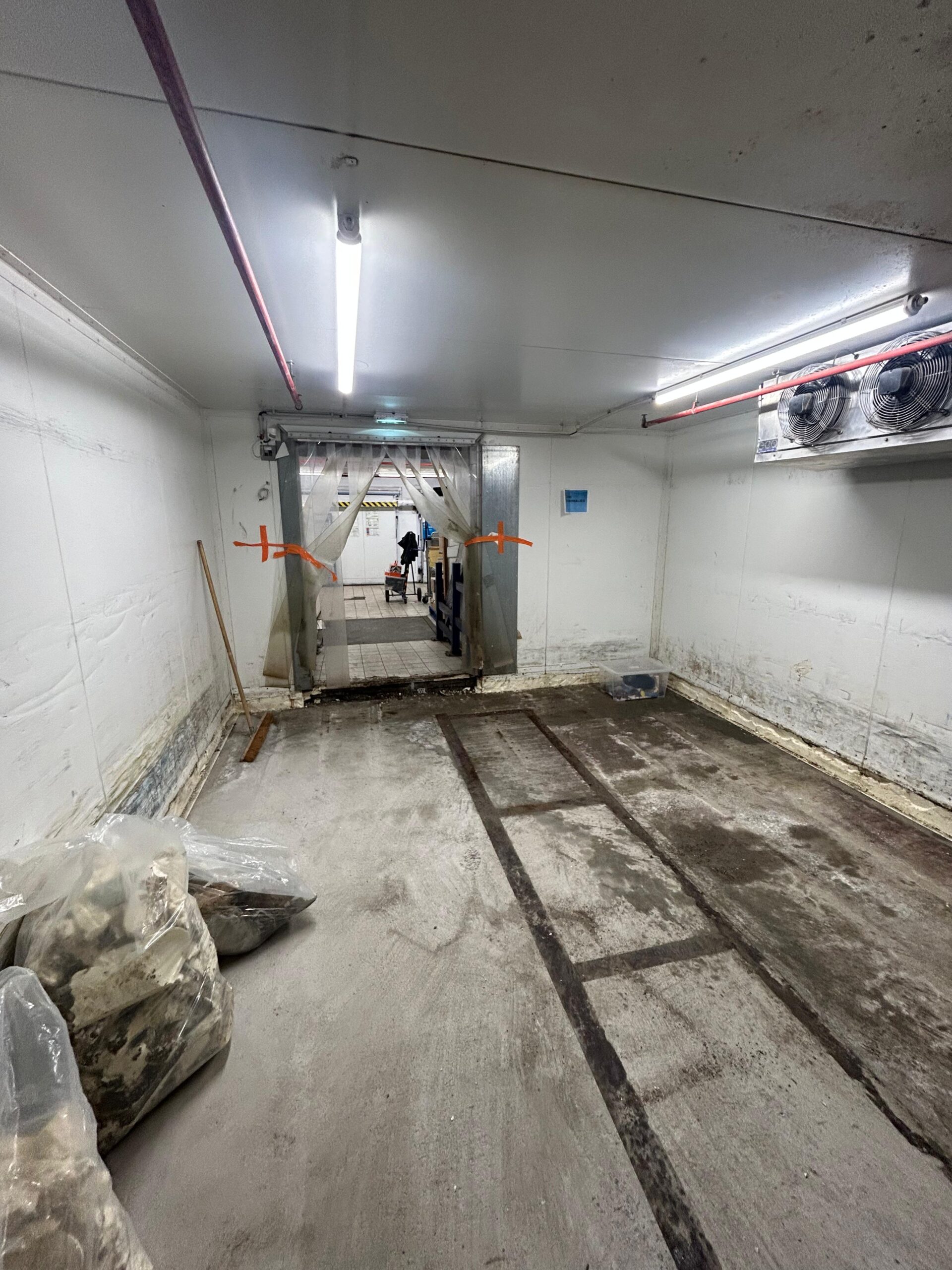 Rénovation chambre froide K Isolation